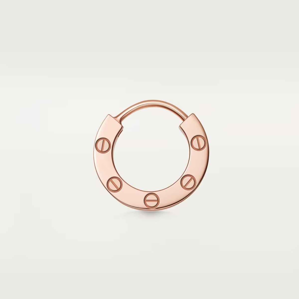 [Dawnora Jewelry]LOVE MINI EARRINGS