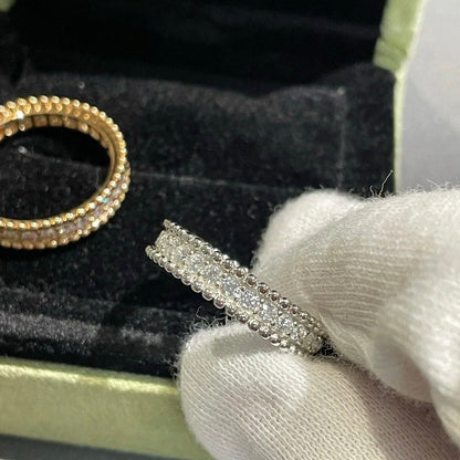[Dawnora Jewelry]PERLEE DIAMOND SILVER RING
