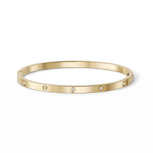 [Dawnora Jewelry]LOVE BRACELET 3.65MM 10 DIAMONDS
