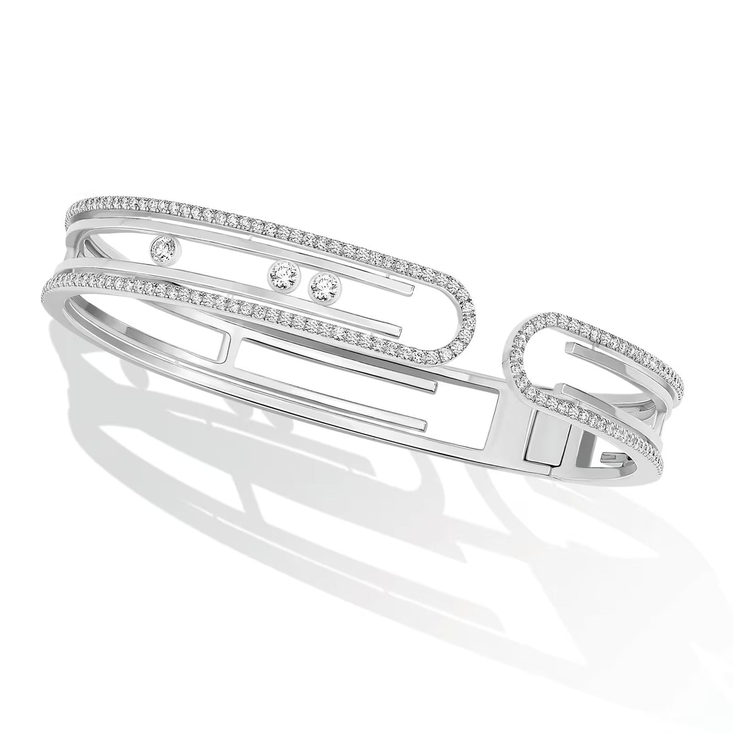 [Dawnora Jewelry]MOVE 10TH PAVED DIAMOND BRACELET