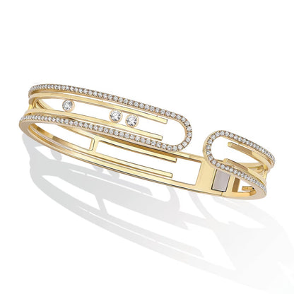 [Dawnora Jewelry]MOVE 10TH PAVED DIAMOND BRACELET