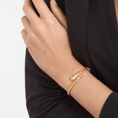 [Dawnora Jewelry]SERPENTI VIPER GOLD BRACELET