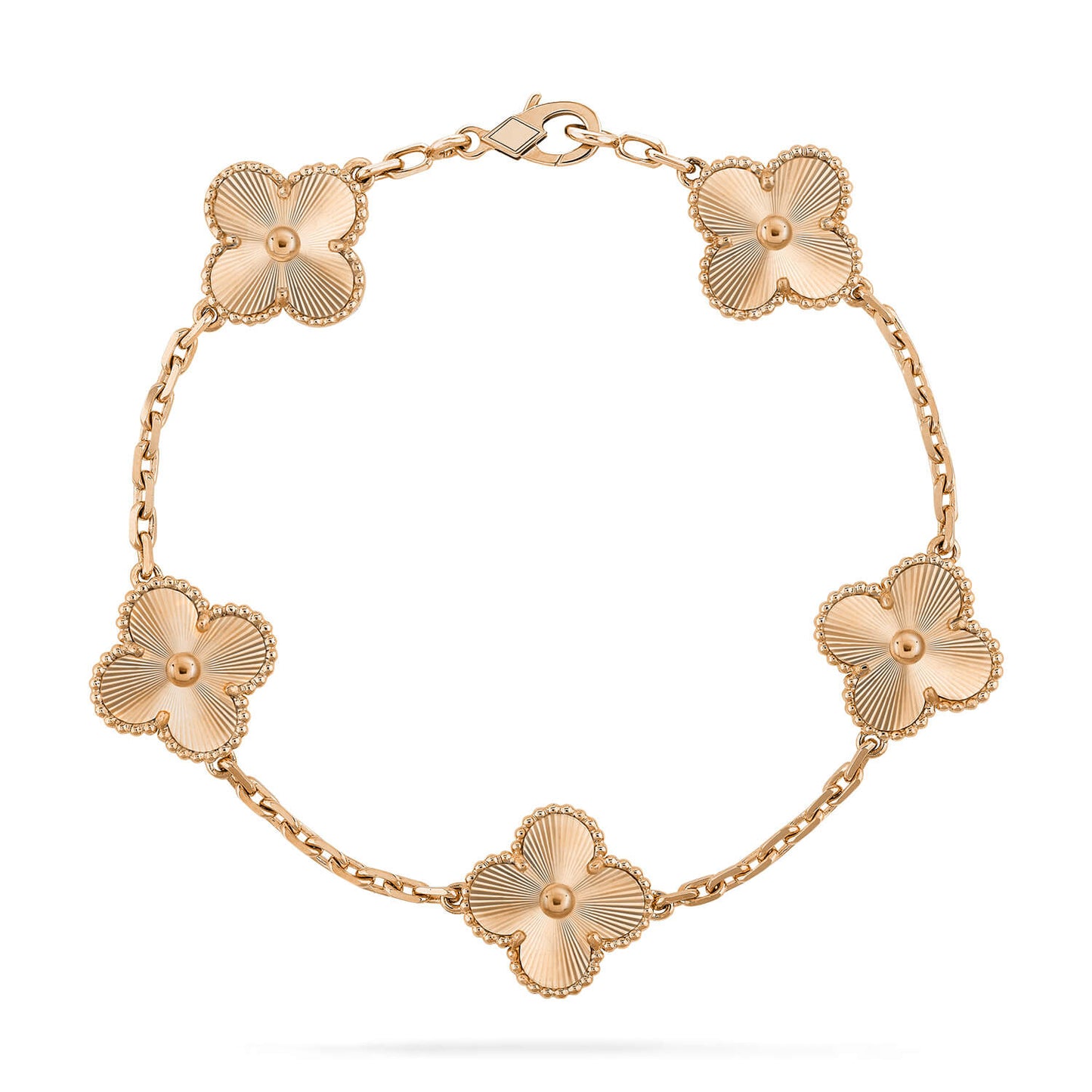 [Dawnora Jewelry] CLOVER 5 MOTIF LASER BRACELET COLLECTION