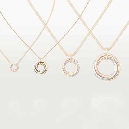 [Dawnora Jewelry]TRINITY SMALL NECKLACE