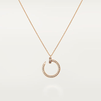 [Dawnora Jewelry]JUSTE NECKLACE FULL DIAMOND