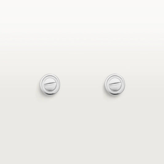 [Dawnora Jewelry]LOVE EARRINGS SILVER 10MM