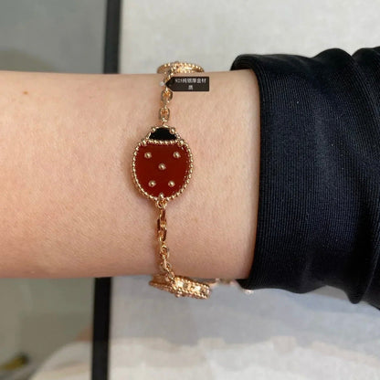 [Dawnora Jewelry]LUCKY SPRING 5 MOTIF BRACELET