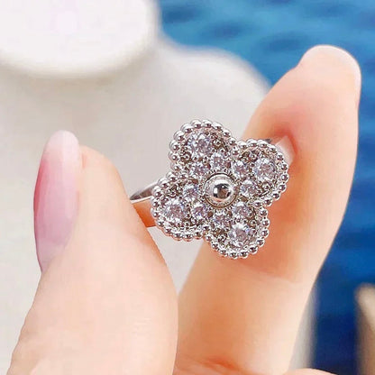 [Dawnora Jewelry]CLOVER DIAMOND RING