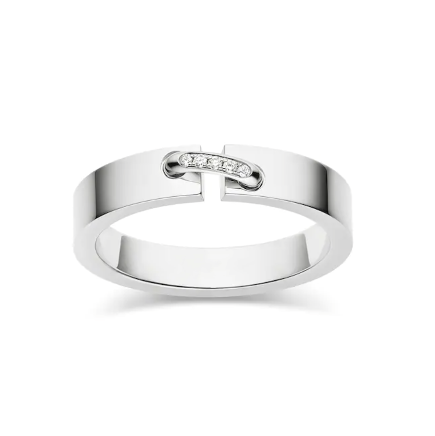 [Dawnora Jewelry]ALLIANCE LIENS VIDENCE DIAMOND 4MM RING