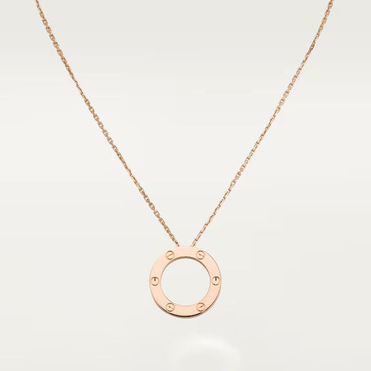 [Dawnora Jewelry]LOVE NECKLACE 16MM