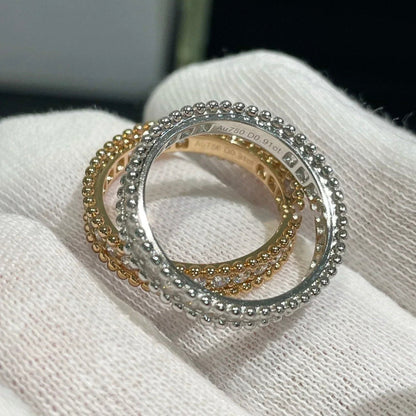 [Dawnora Jewelry]PERLEE DIAMOND SILVER RING