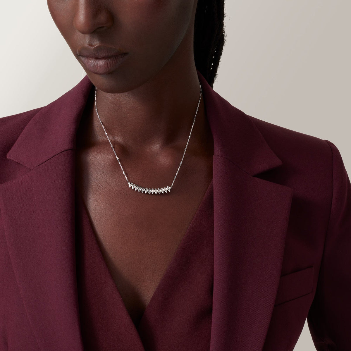 [Dawnora Jewelry]CLASH  SMALL NECKLACE