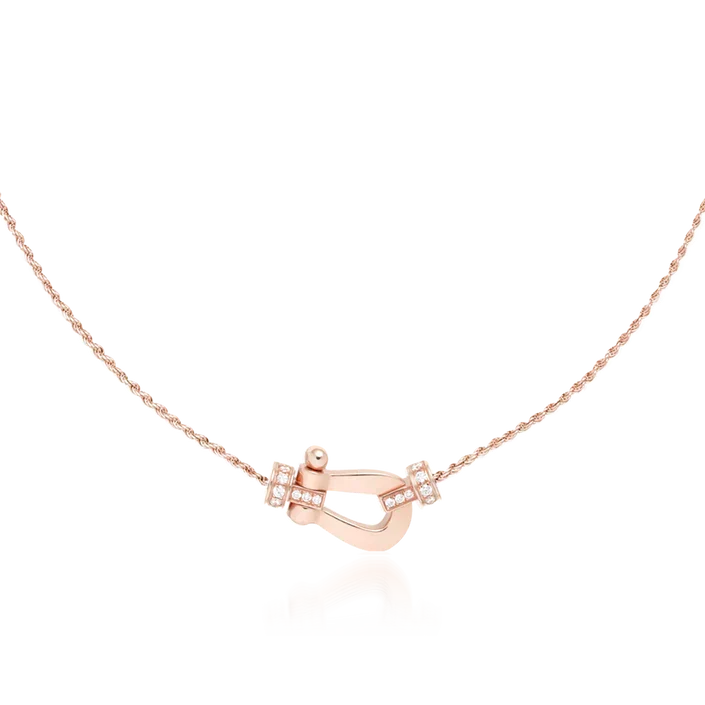[Dawnora Jewelry]FORCE 10 DIAMOND NECKLACE