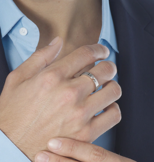 [Dawnora Jewelry]ALLIANCE LIENS VIDENCE 4MM RING