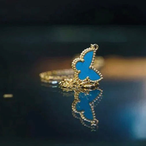 [Dawnora Jewelry]BUTTERFLY TURQUOISE BUTTERFLY BRACELET