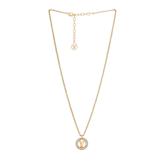 [Dawnora Jewelry]BY NIGHT DIAMOND PAVED NECKLACE