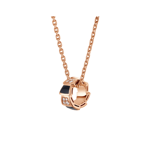 [Dawnora Jewelry]SERPENTI PEDANT DIAMOND NECKLACE