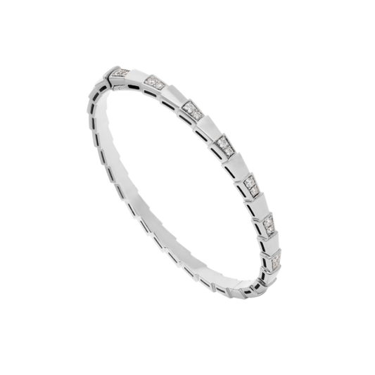 [Dawnora Jewelry]SERPENTI BRACELET SILVER DIAMOND