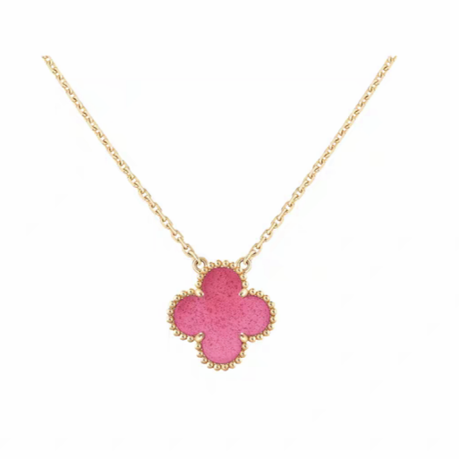 [Dawnora Jewelry] 26 NEW PINK BUBBLE ENAMEL SET