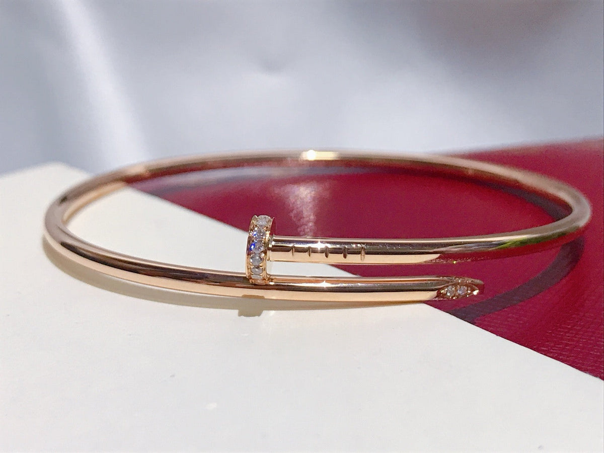 [Dawnora Jewelry]JUSTE BRACELET 2.5MM DIAMONDS