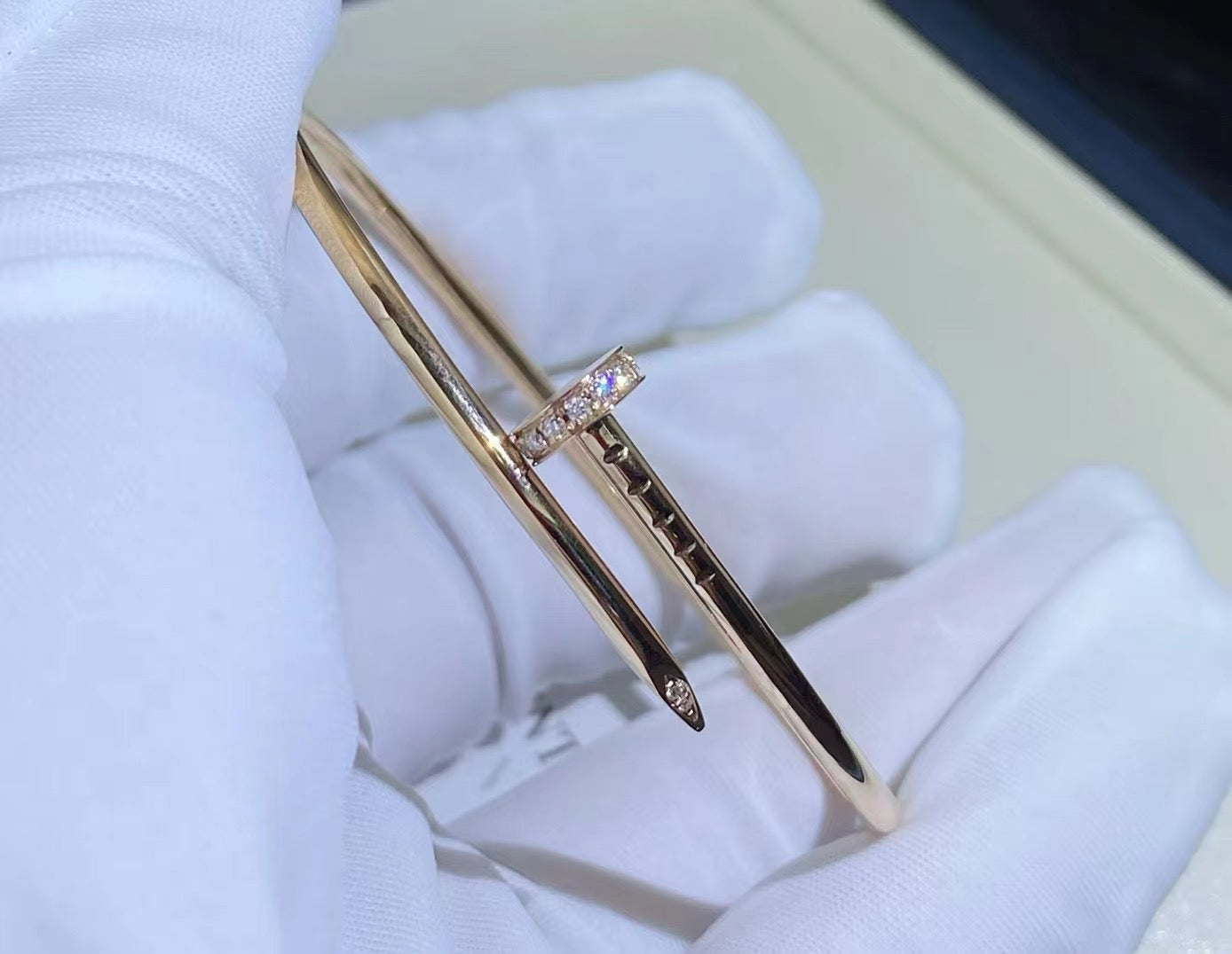 [Dawnora Jewelry]JUSTE BRACELET 2.5MM DIAMONDS