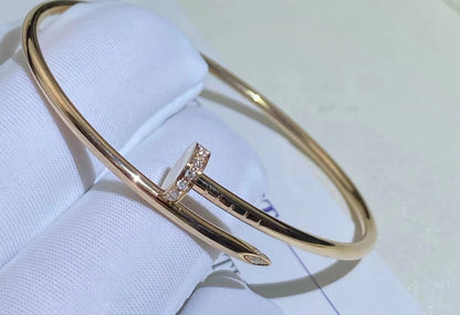 [Dawnora Jewelry]JUSTE BRACELET 2.5MM DIAMONDS