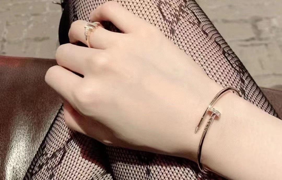 [Dawnora Jewelry]JUSTE BRACELET 2.5MM DIAMONDS