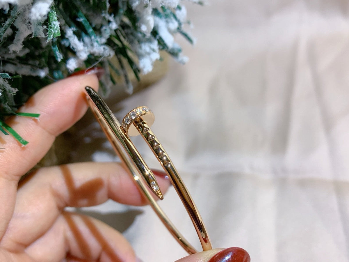 [Dawnora Jewelry]JUSTE BRACELET 2.5MM DIAMONDS