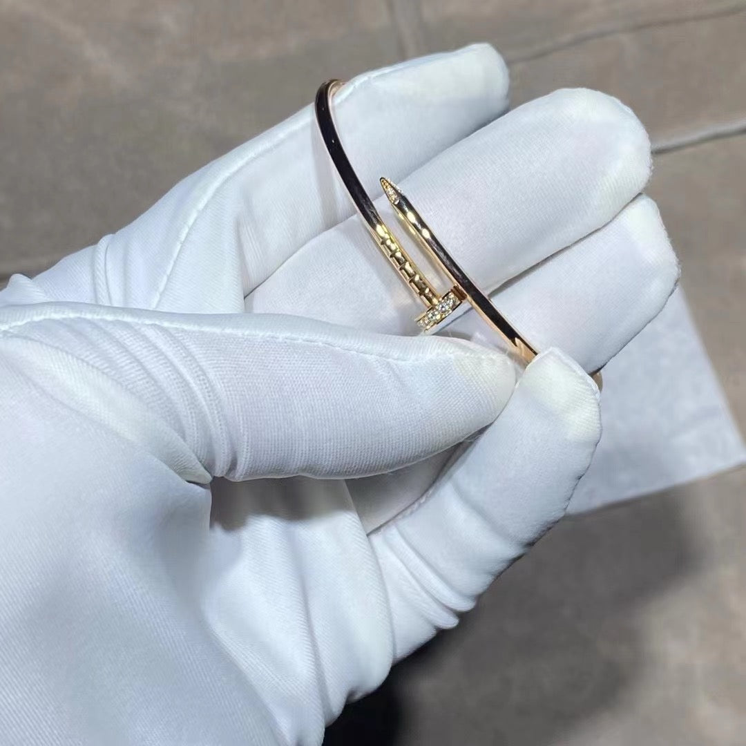 [Dawnora Jewelry]JUSTE BRACELET 2.5MM DIAMONDS