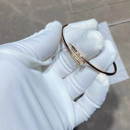 [Dawnora Jewelry]JUSTE BRACELET 2.5MM DIAMONDS