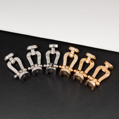 [Dawnora Jewelry]FORCE LARGE HORSESHOE NO DIAMOND BRACELET SILVER