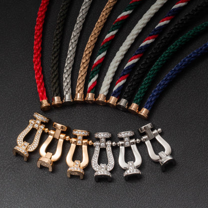 [Dawnora Jewelry]FORCE LARGE HORSESHOE NO DIAMOND BRACELET SILVER