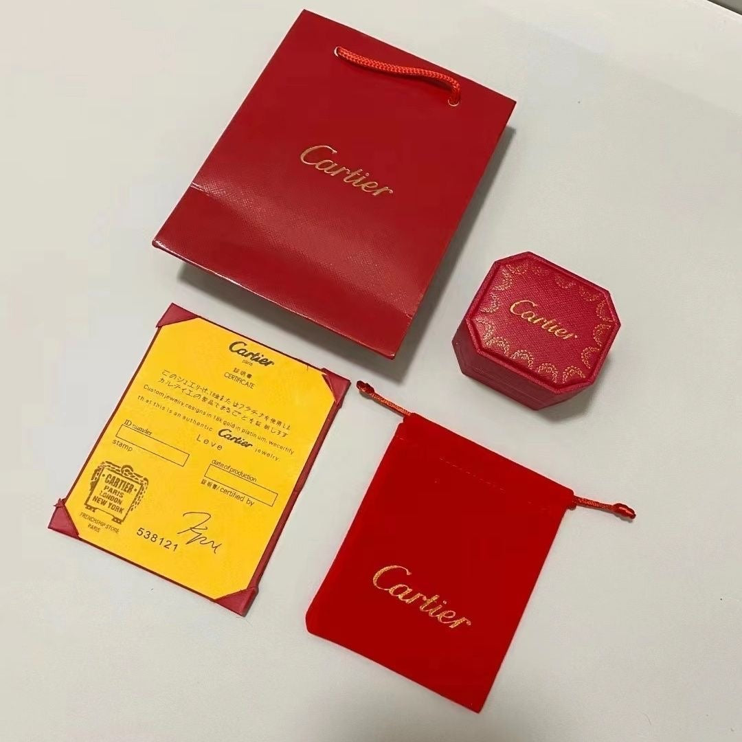 [Dawnora Jewelry]CA BRACELET NECKLACE RING BOX GIFT BAG