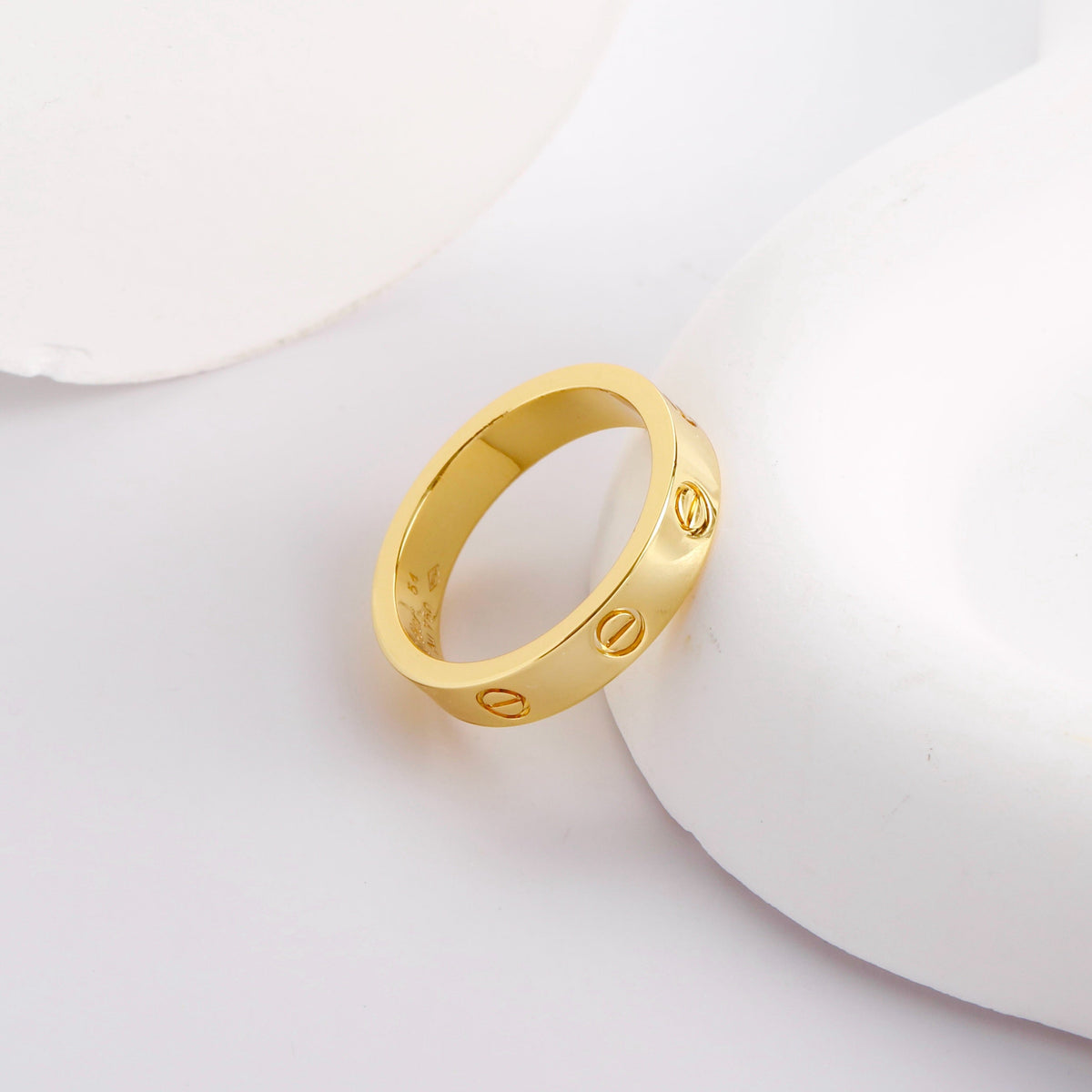[Dawnora Jewelry]LOVE RING 3.6 MM NO DIAMOND