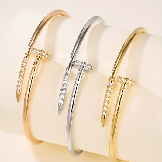 [Dawnora Jewelry]JUSTE BRACELET 2.5MM DIAMONDS