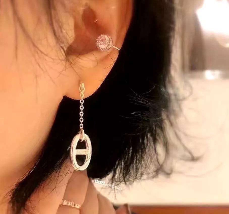 [Dawnora Jewelry]CHAINE TASSEL EARRINGS