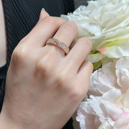 [Dawnora Jewelry]KELLY PINK GOLD DIAMOND RING