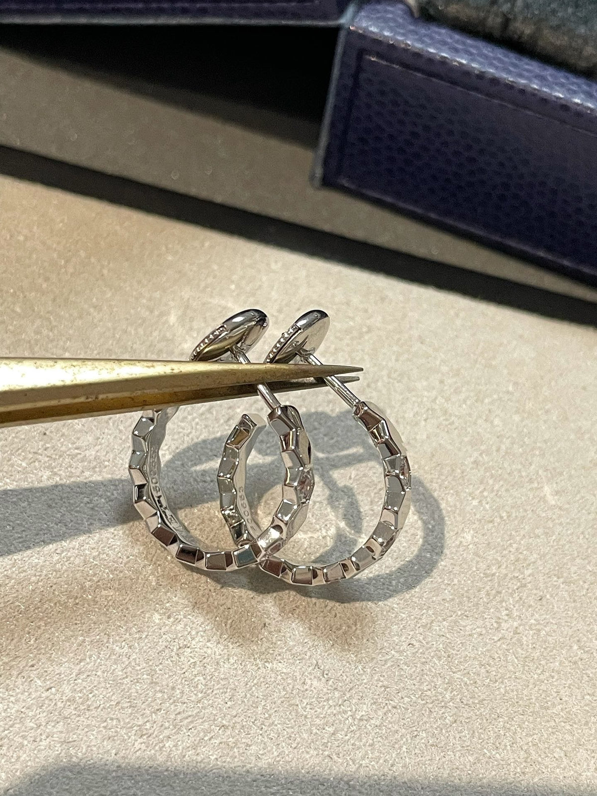 [Dawnora Jewelry]Hollow Design Four-Leaf Clover Flower Shape Ring