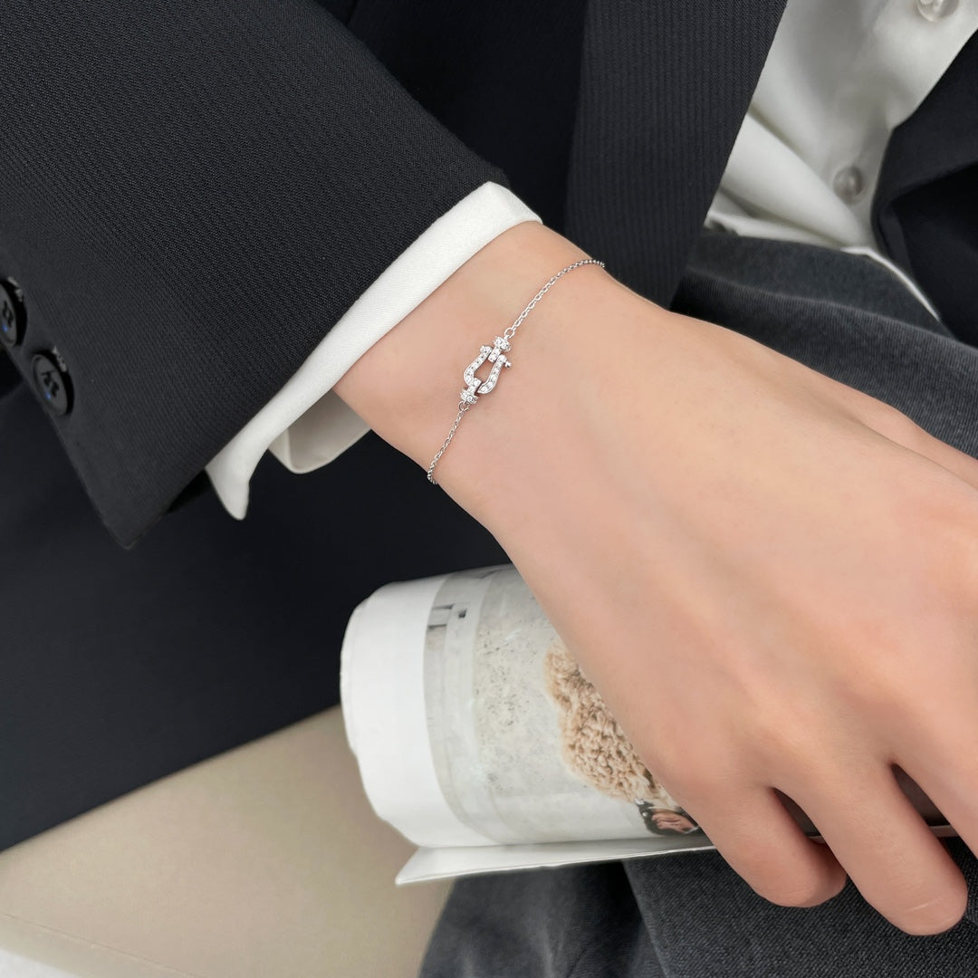 [Dawnora Jewelry]FORCE 10 SMALL CHAIN BRACELET