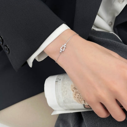 [Dawnora Jewelry]FORCE 10 SMALL CHAIN BRACELET