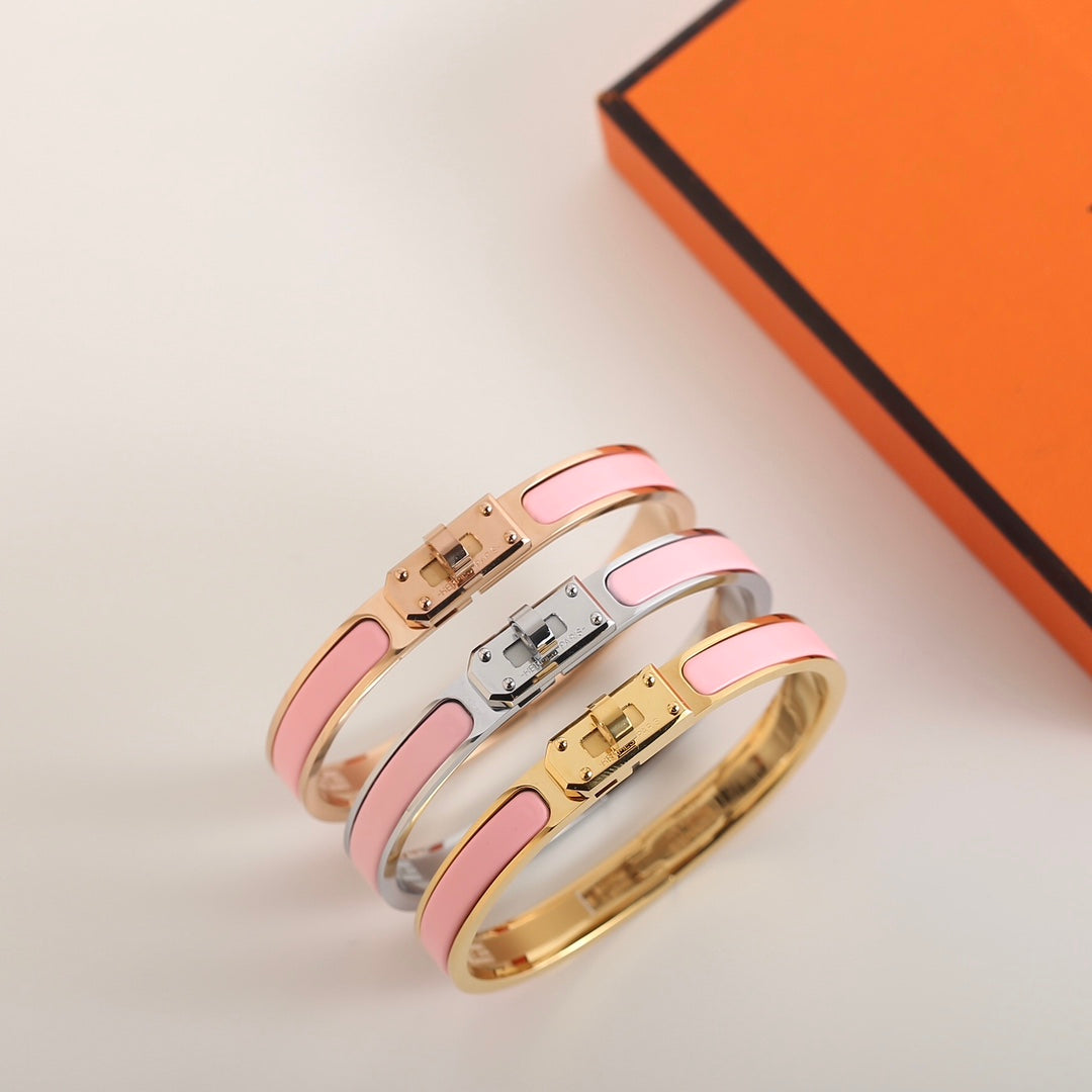 [Dawnora Jewelry]HM KELLY PINK BRACELET