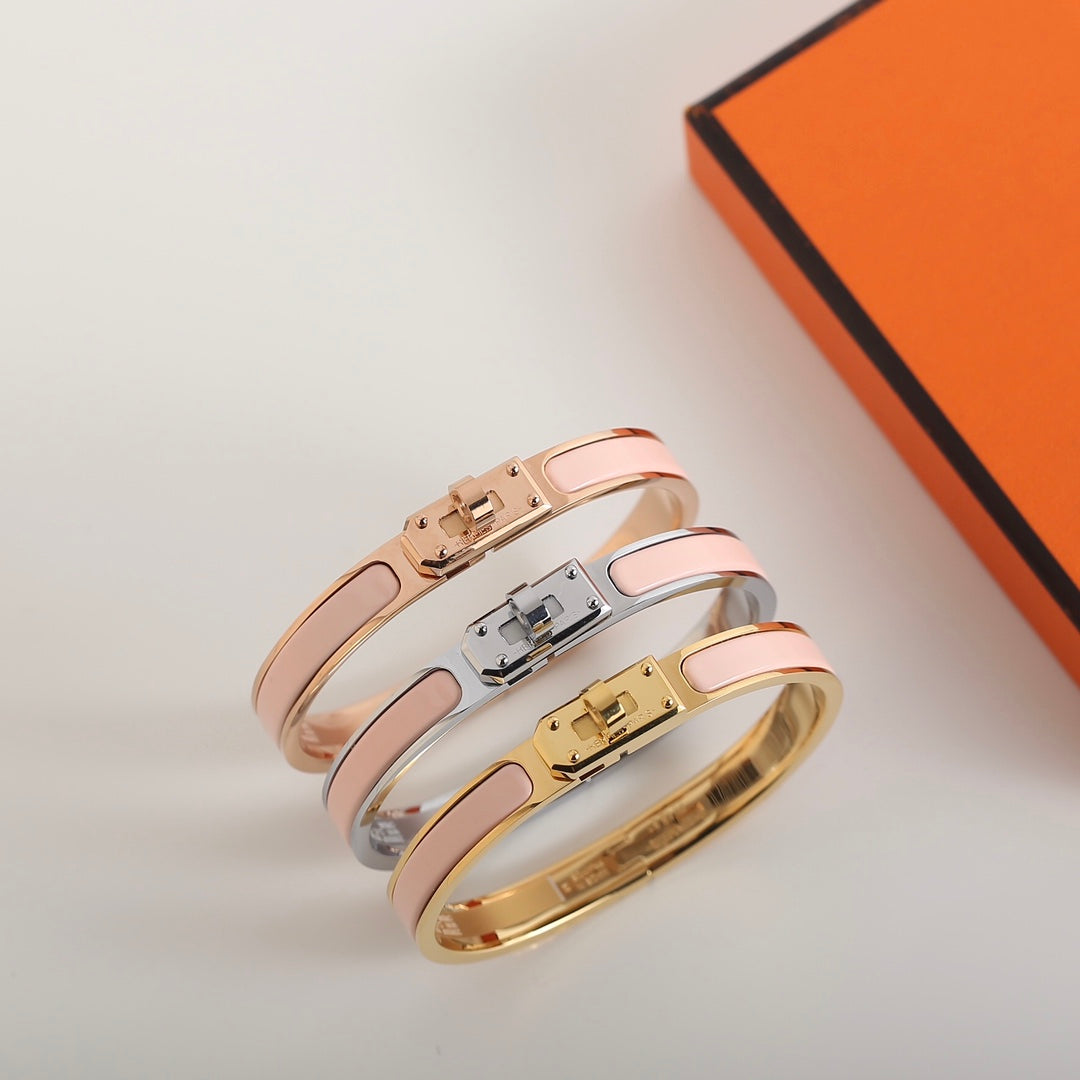 [Dawnora Jewelry]HM KELLY LIGHT PINK BRACELET