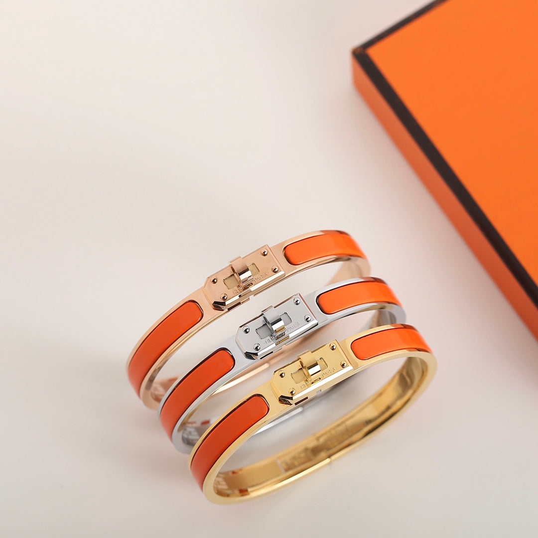 [Dawnora Jewelry]HM KELLY ORANGE BRACELET