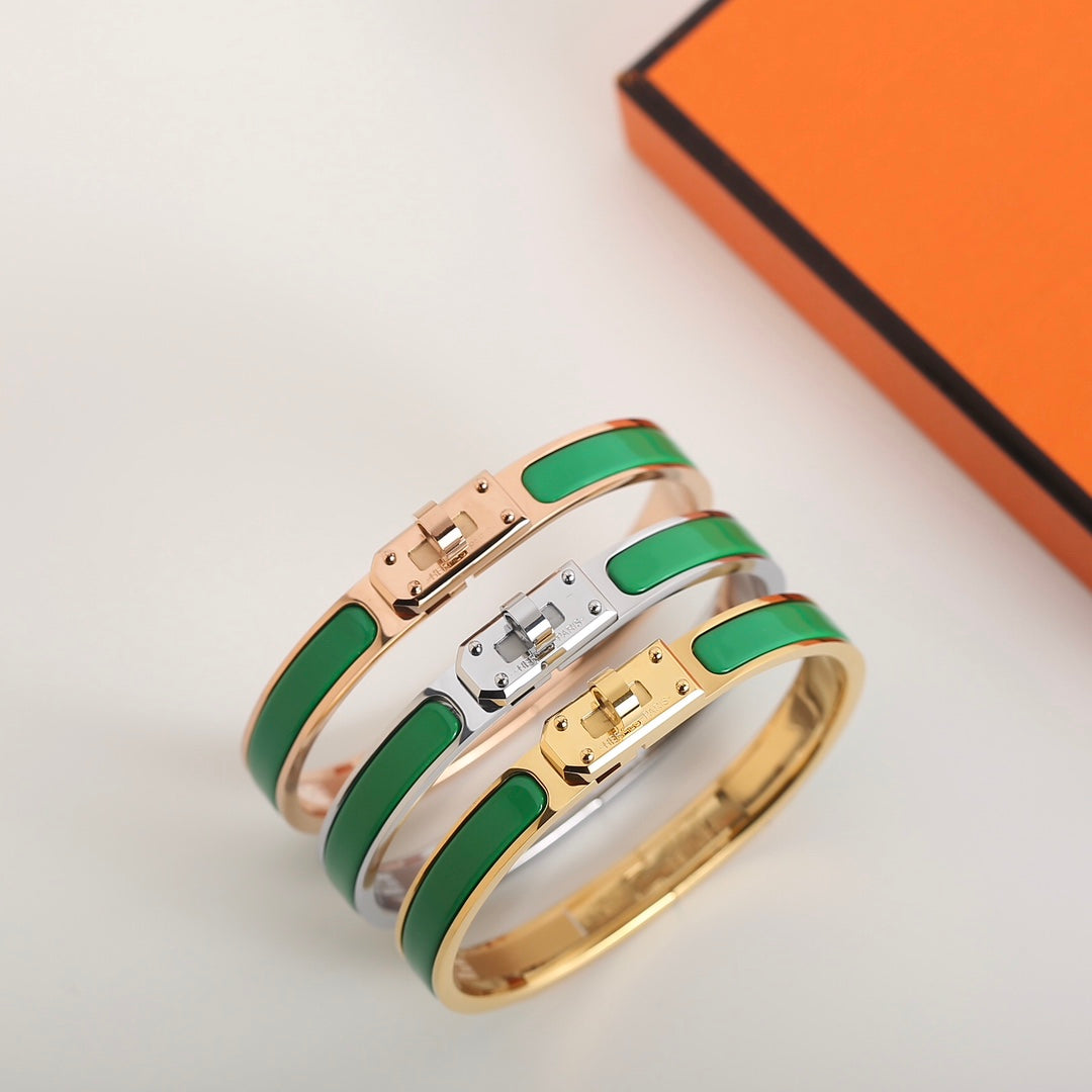 [Dawnora Jewelry]HM KELLY GREEN BRACELET