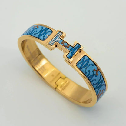 [Dawnora Jewelry]H BRACELET BLUE MULTICOLOR
