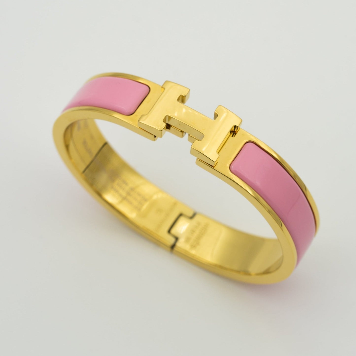 [Dawnora Jewelry]H PINK BRACELET