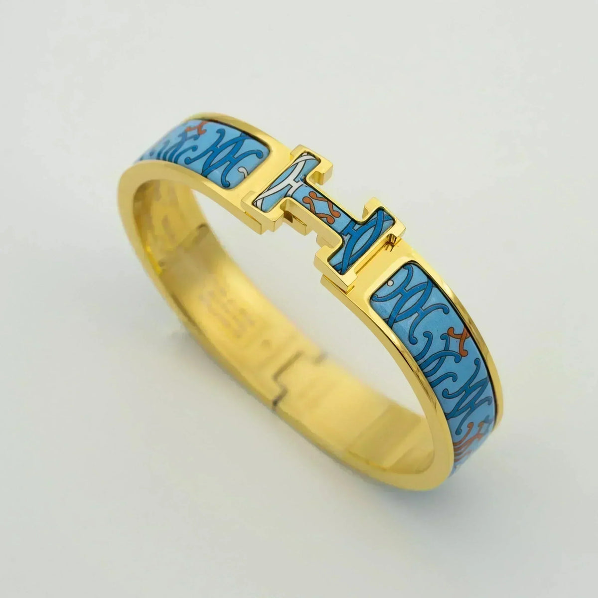 [Dawnora Jewelry]H BRACELET BLUE MULTICOLOR