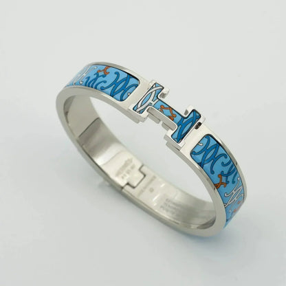 [Dawnora Jewelry]H BRACELET BLUE MULTICOLOR