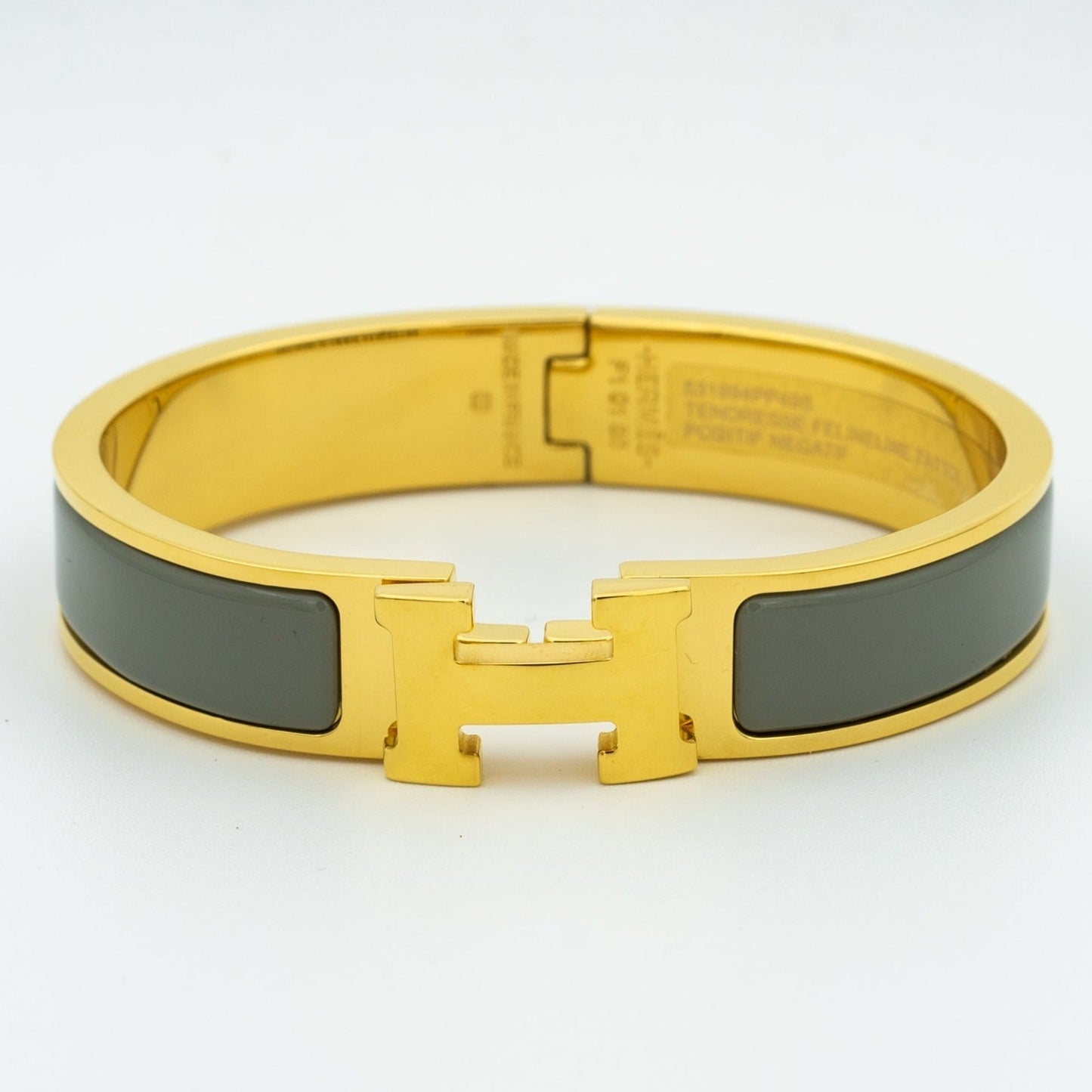 [Dawnora Jewelry]H BRACELET BLUE GREEN 12MM