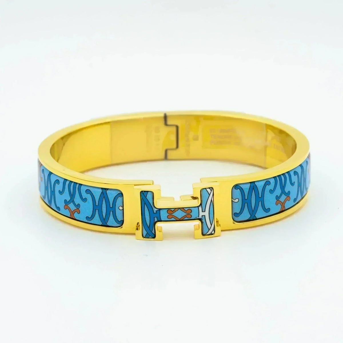 [Dawnora Jewelry]H BRACELET BLUE MULTICOLOR